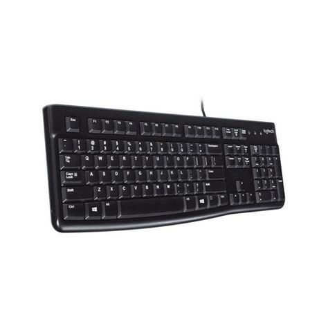 Клавиатура проводная Logitech K120 (920-002522) в Алматы - цены, купить ...