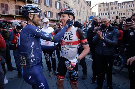 Strade Bianche La Ca Da De Alaphilippe Marca La Strade Bianche