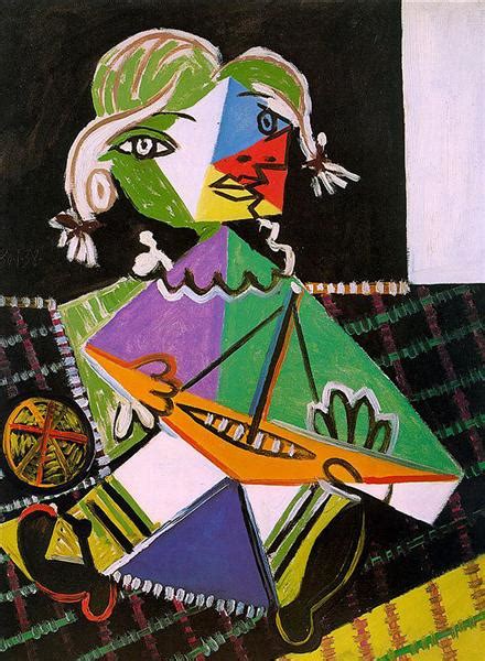 Maya With Boat Pablo Picasso Encyclopedia Of Visual Arts