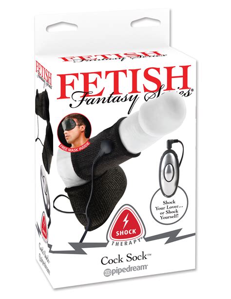 Pipedream Fetish Fantasy Shock Therapy Cock Sock Bedroomjoys