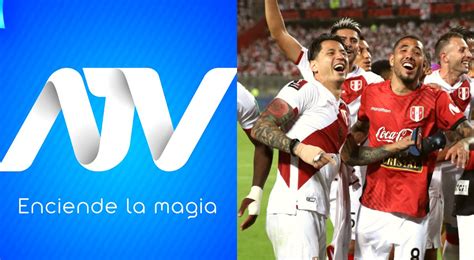 ATV confirma que transmitirá los partidos de la selección peruana