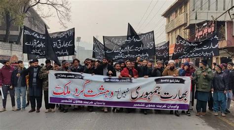 Kashmiris Observe India S Republic Day As Black Day News Diplomacy