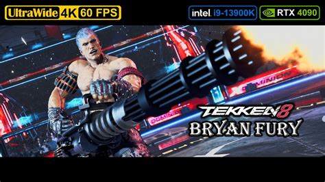 TEKKEN 8 CHARACTER EPISODES Bryan Fury The Harbinger Of Chaos