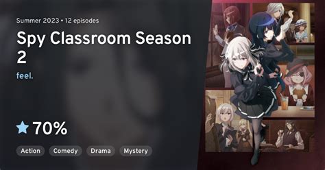 Spy Kyoushitsu 2nd Season Spy Classroom Season 2 · Anilist