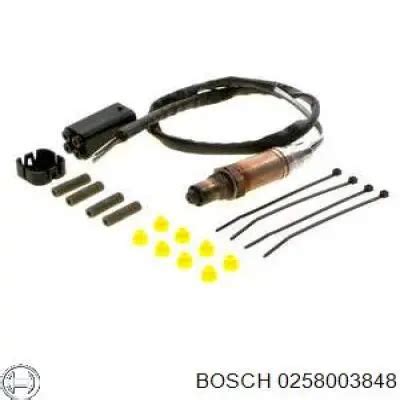 Bosch Sonda Lambda Sensor De Oxigeno Post Catalizador