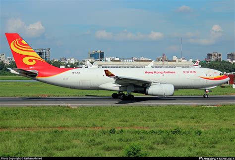 B LNZ Hong Kong Airlines Airbus A330 243F Photo By Raihan Ahmed ID