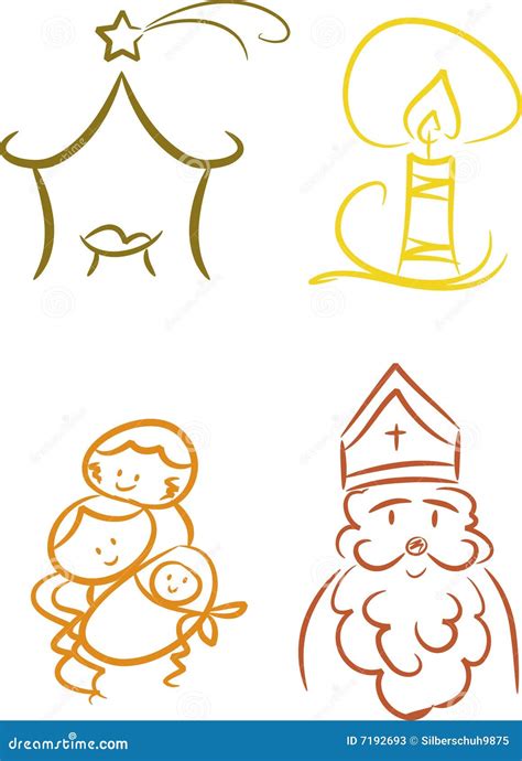 Christian Christmas Symbols