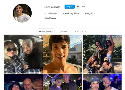 Chico Moedas Recupera Perfil No Instagram Mas V Onda De Contas Falsas