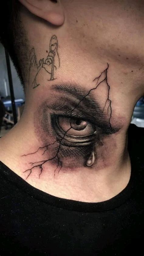 lagrima de lucifer Tatuaje de lágrima Tatuaje de infinito con