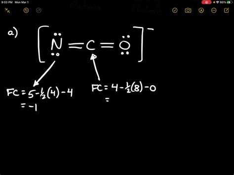 Determine The Formal Charge On Each Atom In The Struc Solvedlib