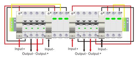 Ekdb Pv M V V In Out Dc Combiner Box With Dc Circuit