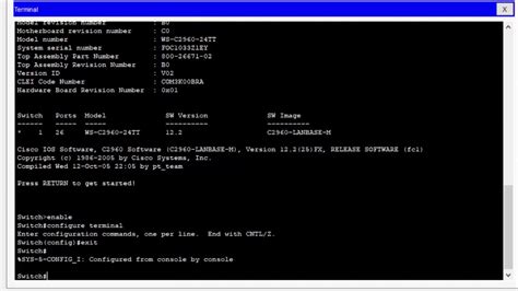 Cisco IOS Modos De La Interfaz De Comandos CLI YouTube