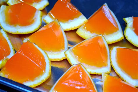 Orange Jello Shots