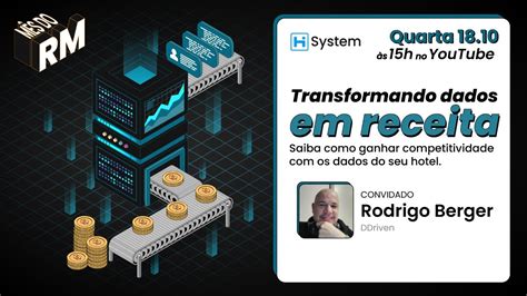 Mês do RM Transformando dados em receita como ganhar competitividade