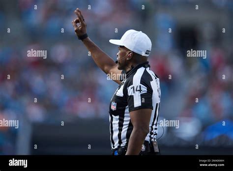 Referee Shawn Smith 14 During An Nfl Football Game Between The San