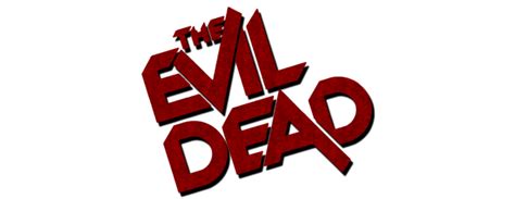 Image The Evil Dead 1981 Movie Logopng Logopedia Fandom Powered