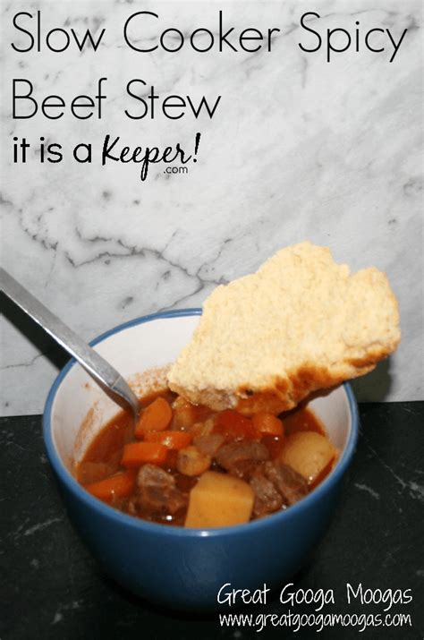 Slow Cooker Spicy Beef Stew - It Is a Keeper