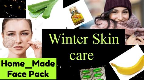 Winter Skin Care Pack Using Home Remediesfor Dry Skinglowing Skin