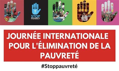 Journ E Internationale De L Limination De La Pauvret La Dignit