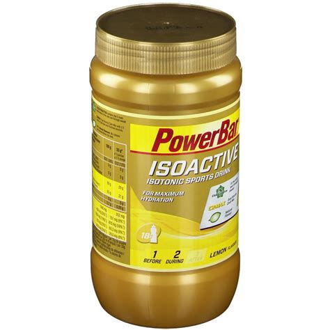 Powerbar Isoactive Lemon G Shop Apotheke