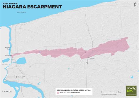 Niagara Escarpment – New York Wines