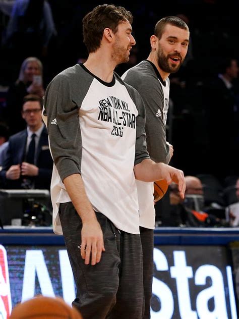 Gasol Brothers Let Go Soak Up Fun Of All Star Weekend