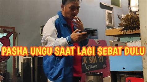 PASHA UNGU SAAT LAGI SEBAT DULU JEDA IKLAN SHOOTING KETAWA ITU BERKAH