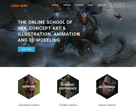 Edu - Online Courses Education on Behance