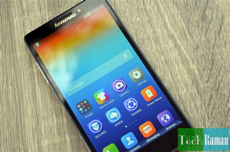 Lenovo Vibe Z Review Tech Raman