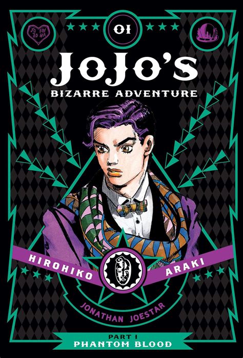 Manga Review Jojo S Bizarre Adventure Phantom Blood Vol