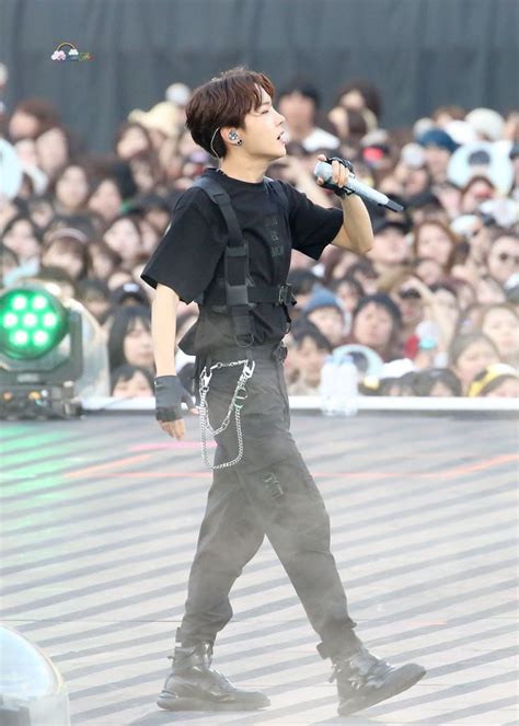 BTS S J Hope Wearing Techwear Hits Different Every Time Hoseok Bts J