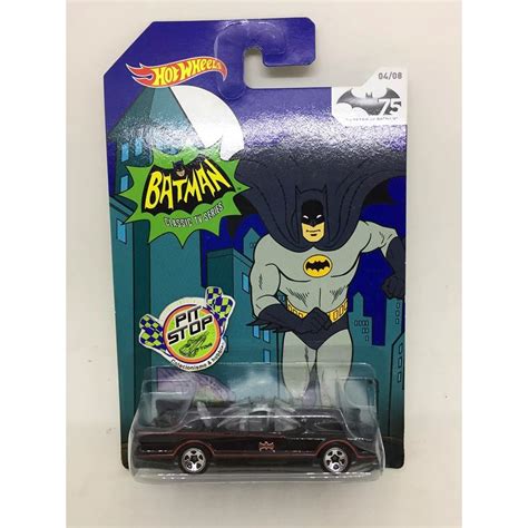 HOT WHEELS CLASSIC TV SERIES BATMOBILE BATMAN 75 YEARS OF BATMAN