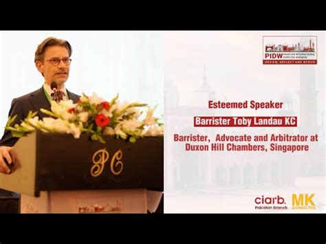 Panel No Barrister Toby Landau Kc Pro Enforcement Attitude And