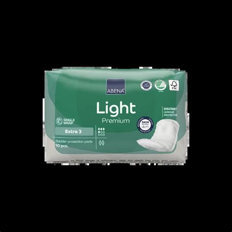 Absorvente Geriatrico Abena Light Premium Extra C 10 Unidades JN Fraldas