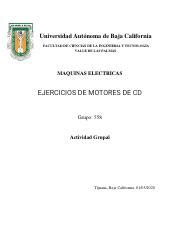 EJERCICIOS DE MOTORES DE CD GRUPAL 558 pdf Universidad Autónoma de