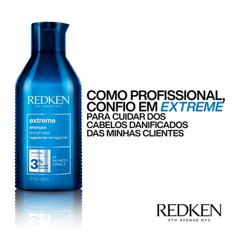 Redken Extreme Shampoo Beleza Na Web