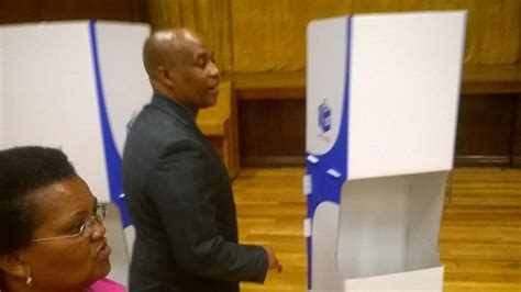 Masualle Votes In East London