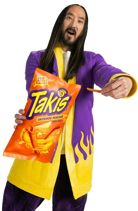 Takis Says "Cheese" With Introduction of Takis Intense Nacho Line