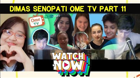 Dimas Senopati Ome Tv Part Ii Reaction Youtube