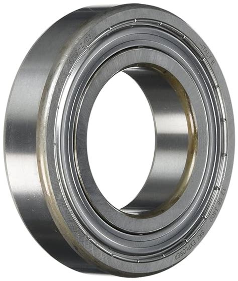 Skf Z C Deep Groove Ball Bearing Single Row Amazon Co Uk