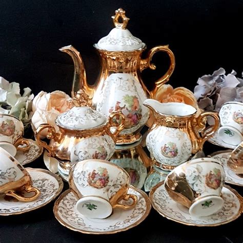 German Tea Set Etsy