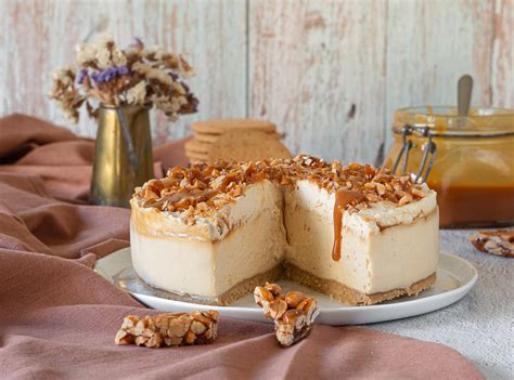 CHEESECAKE AL CARAMELLO SALATO Facile E Golosissimo