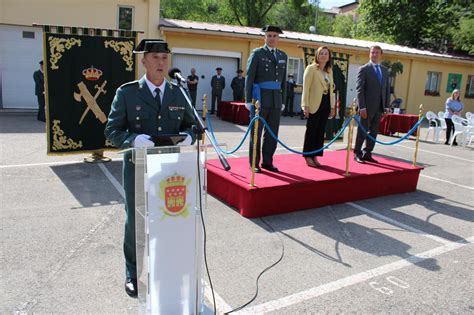 La Comandancia De La Guardia Civil De Madrid Celebra En Tres Cantos El