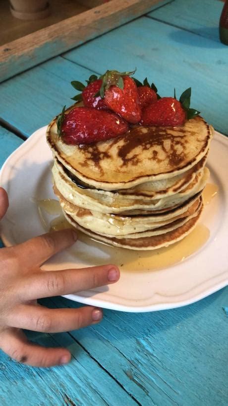 Hot cakes receta fácil y esponjosa Paperblog