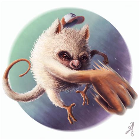 Mankey by yandrk on DeviantArt