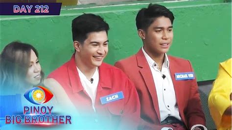 Day Zach At Michael Muling Bumalik Sa Bahay Ni Kuya Pbb