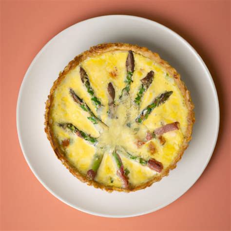 Quiche Met Asperges En Ham Jumbo