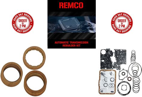 A Ld Transmission Rebuilt Kit Banner Overhault Kit And Clutches