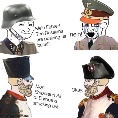 Reaction To Being Invaded Soyjaks Vs Chads Know Your Meme