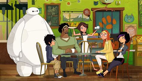 Big Hero 6 The Series Plugged In